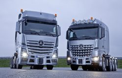 Mercedes Arocs-Actros Euro-6 Parçaları